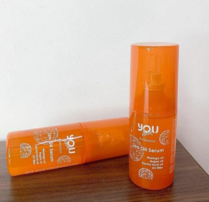 Youook spa oil serum масло-спа для поврежденных и сухих волос , 80 мл ...