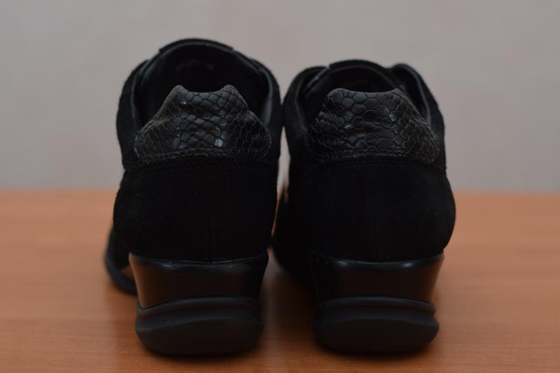 Черные женские кроссовки на платформе, танкетке geox. 36 размер. оригинал —  цена 850 грн в каталоге Кроссовки ✓ Купить женские вещи по доступной цене  на Шафе | Украина #36066098