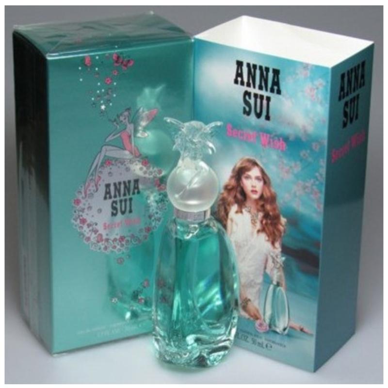 Оригинал anna sui secret wish 75 ml (анна суи секрет виш ) туалетная ...