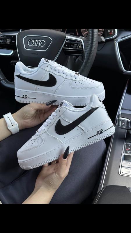 Nike air force 1 winter all white black 2099 140434670
