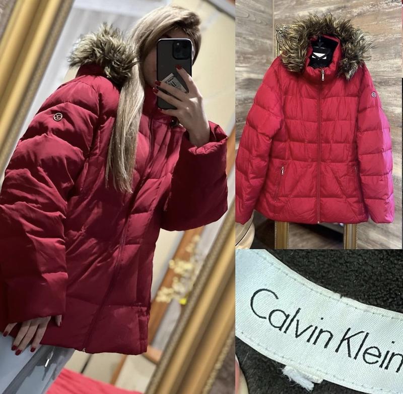 Куртка зима calvin klein оригінал — ціна 1800 грн у каталозі Куртки ...