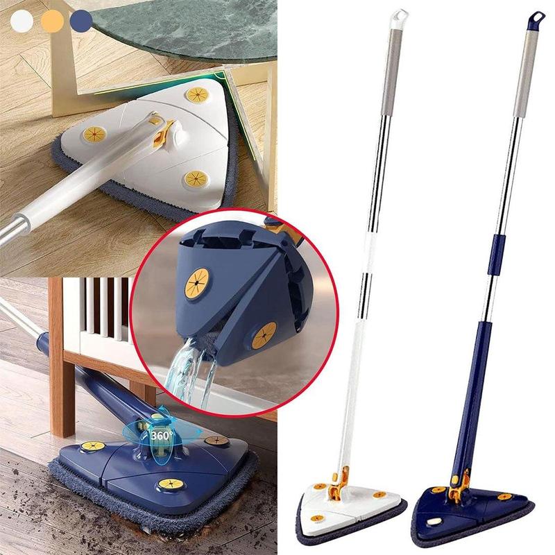 Висувна трикутна швабра mopfloor, швабра triangle mop для миття вікон і ...