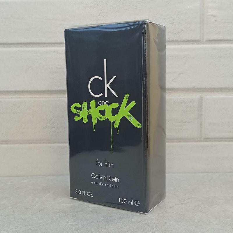 Calvin klein ck one shock for him 100 мл для чоловіків (оригінал ...
