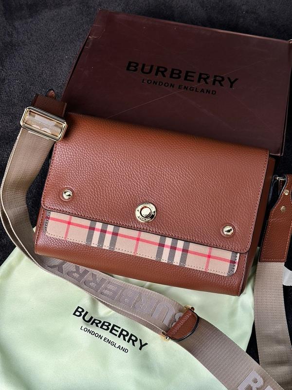 140461443 body bag 3400 burberry leather vintage