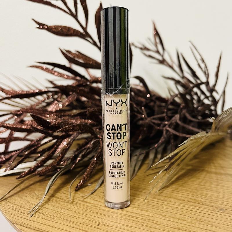 Оригінал nyx professional makeup can't stop won't stop concealer ...