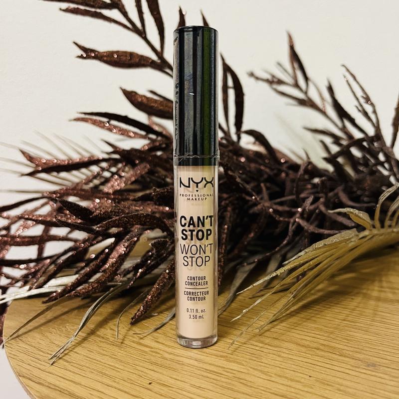 Оригінал nyx professional makeup can't stop won't stop concealer ...