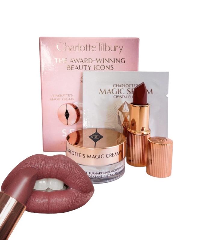 Набір charlotte tilbury помада charlotte tilbury pillow talk medium ...