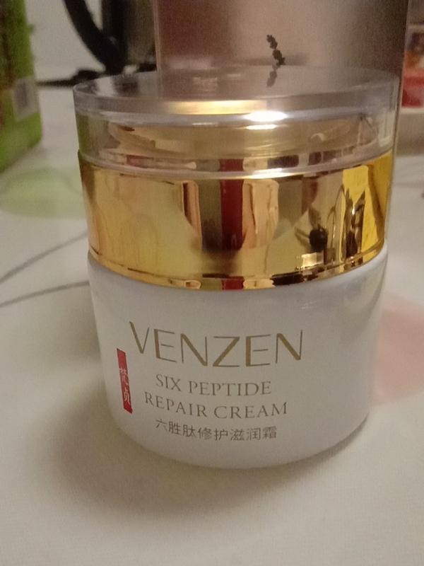 venzen six peptide repair cream