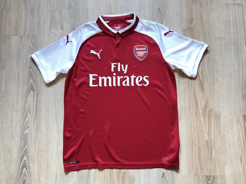 Мужская поло футболка puma arsenal fly emirates jersey — цена 754 грн в  каталоге Поло ✓ Купить мужские вещи по доступной цене на Шафе | Украина  #36198697