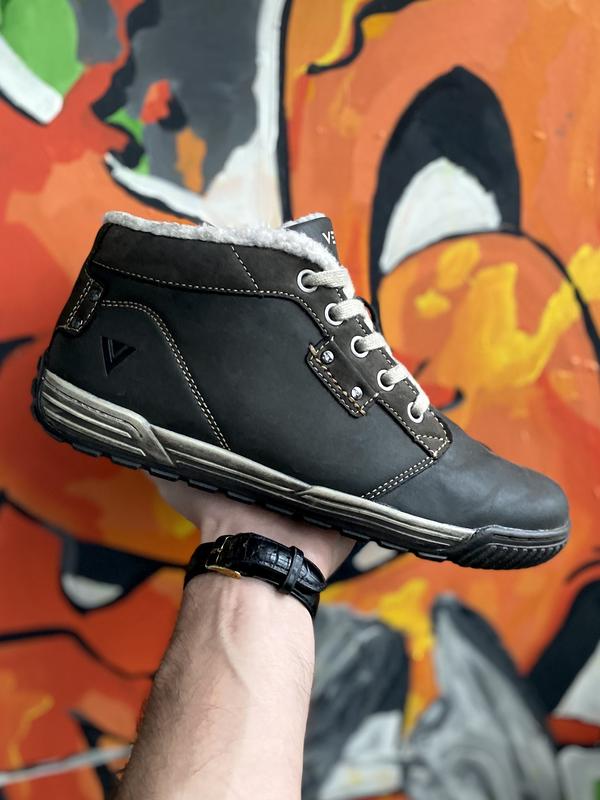 Venice ботинки 43 размер кожаные чёрные оригинал — цена 950 грн в ...