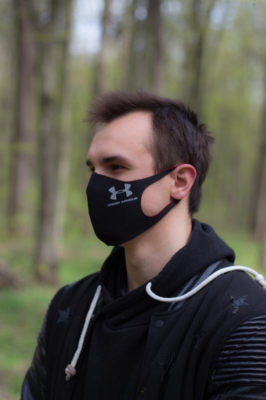 Многоразовая маска under armour — цена 40 грн в каталоге Защитная  спецодежда ✓ Купить мужские вещи по доступной цене на Шафе | Украина  #36198437