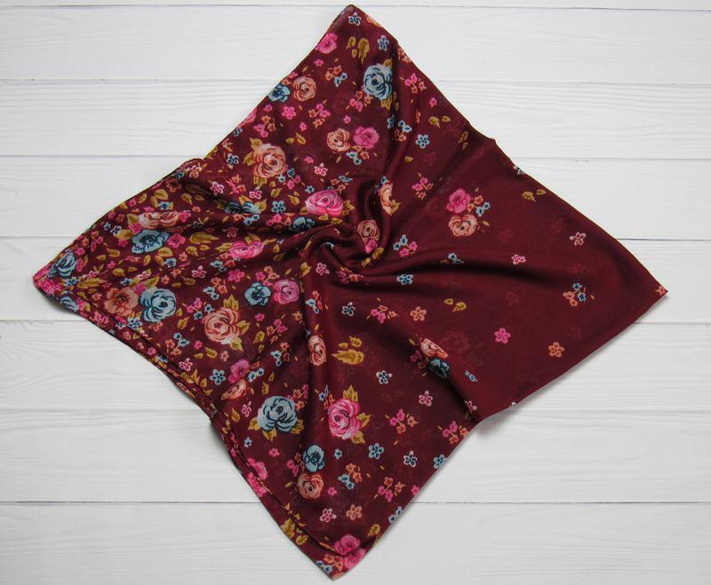 хлопчатобумажный платок. хлопчатобумажные платки на голову. платок батист. х б платки. платки хлопок для бабушек.