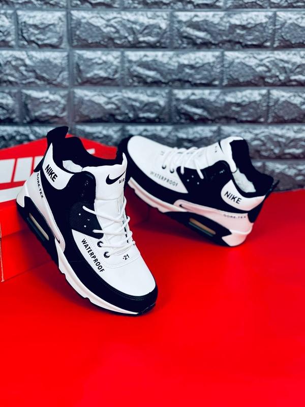 Кроссовки зимние найк nike air max 90 gore-tex с мехом классические ...