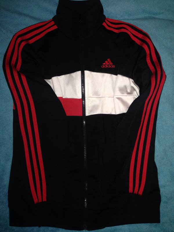 Adidas Originals олимпийка красная