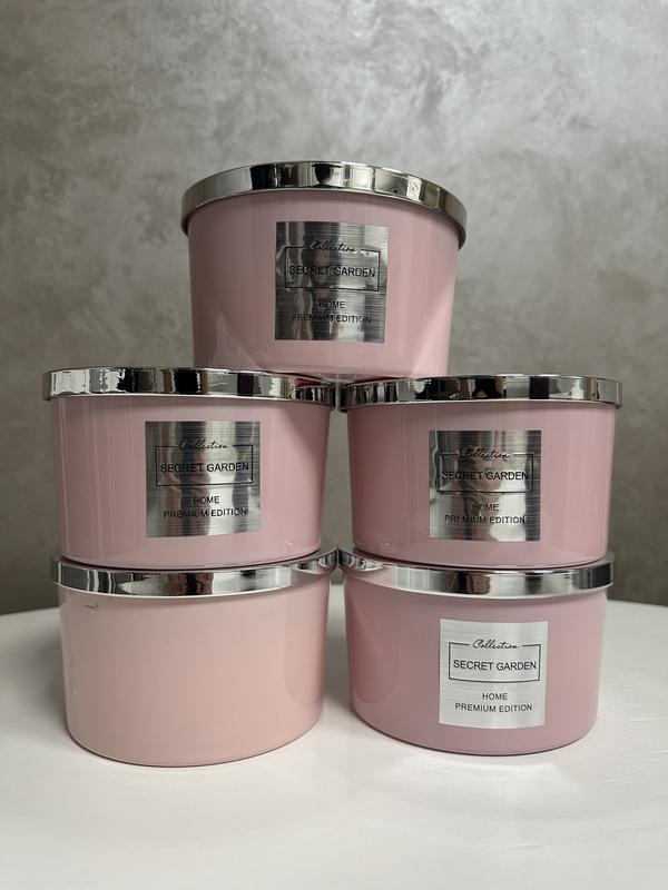 Ароматична свічка "aromatherapy home" premium edition — ціна 299 грн у