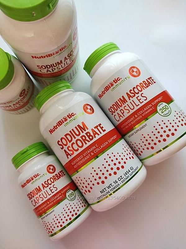Распродажа!! nutribiotic, immunity, витамины c, большая банка 454 г ...