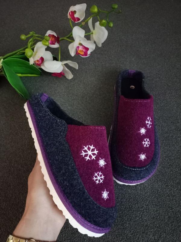 Красивые тапочки inblu — цена 350 грн в каталоге Тапочки Купить женские ...