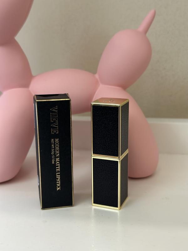 Полуматовая матовая помада для губ vieve modern matte lipstick — цена ...