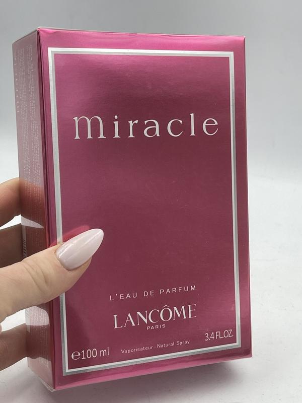 Lancome miracle парфюмированная вода 100мл — цена 1826 грн в