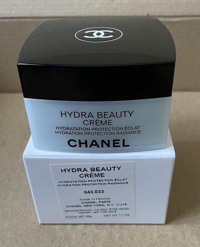 Chanel hydra beauty hydratation protection radiance creme увлажняющий ...