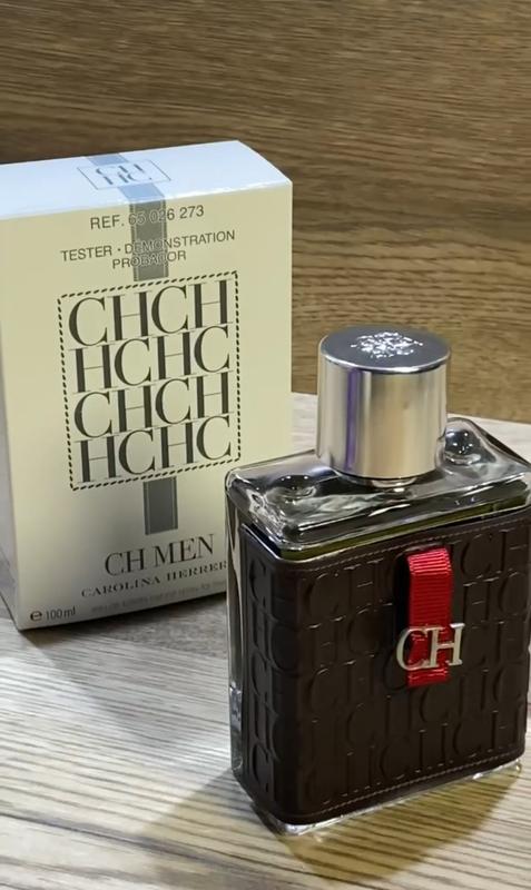 Парфюмированная вода для мужчин ch men, 100 мл — цена 1069 грн в ...