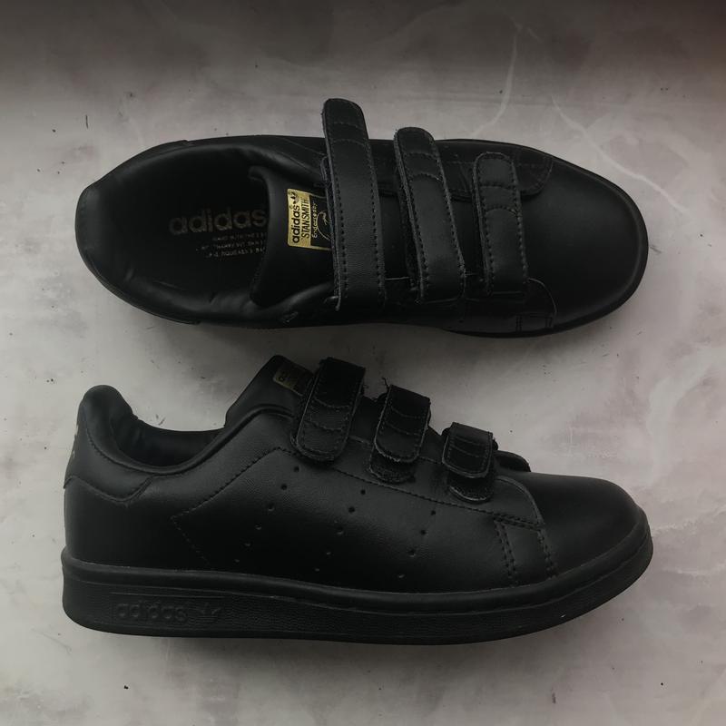 nike stan smith black