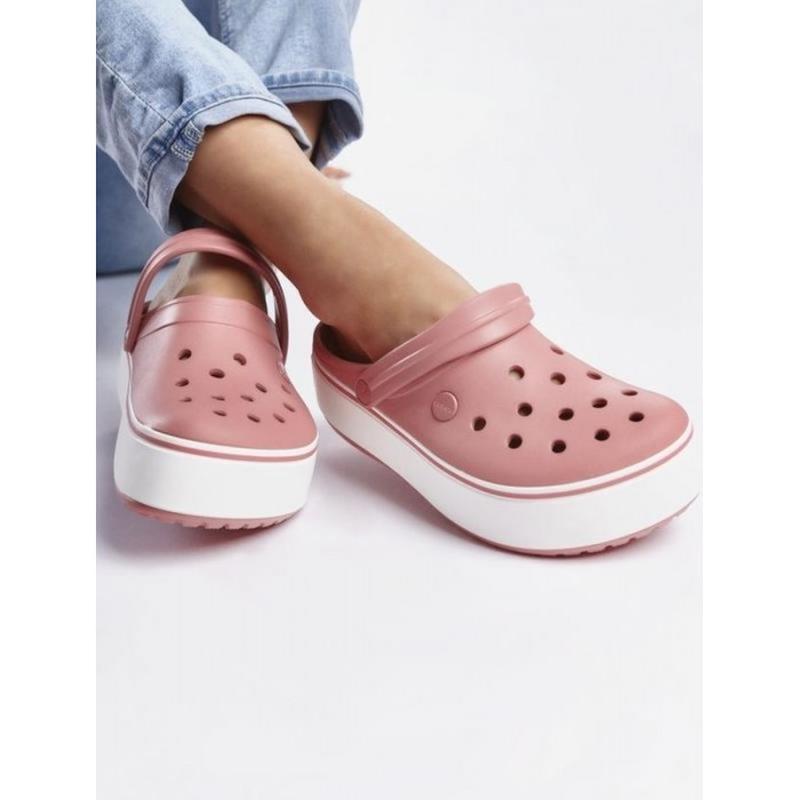 crocs platform blossom