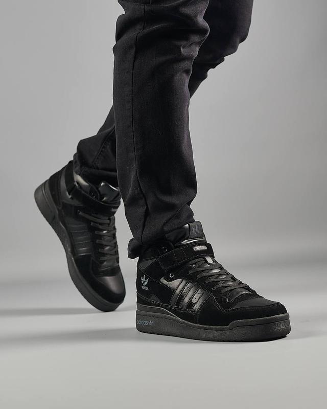Adidas black suede deals