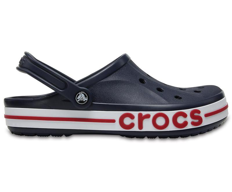 crocs bayaband clog m8w10 40 26 navy pepper 205089