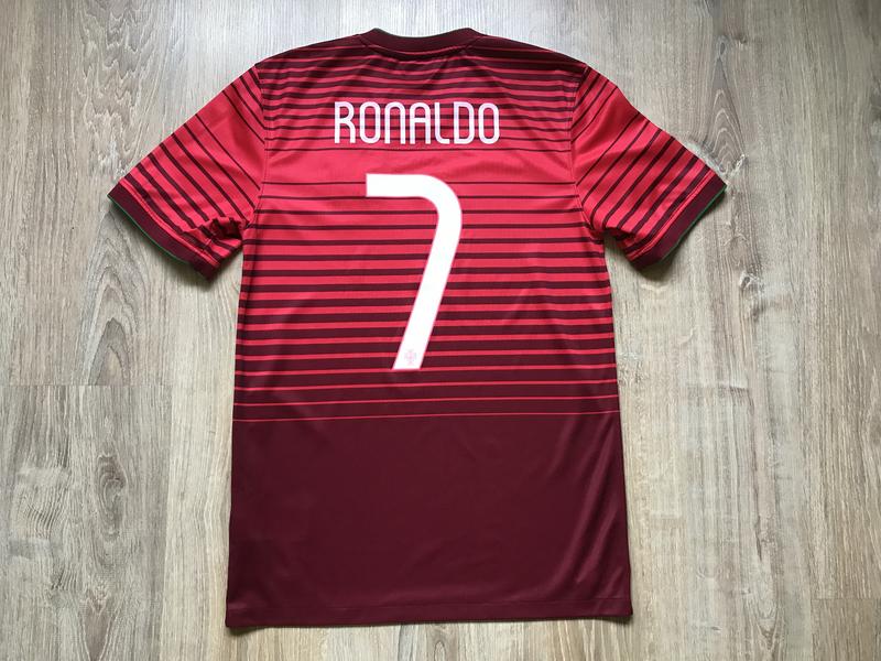 Мужская коллекционная футбольная майка джерси nike portugal 7