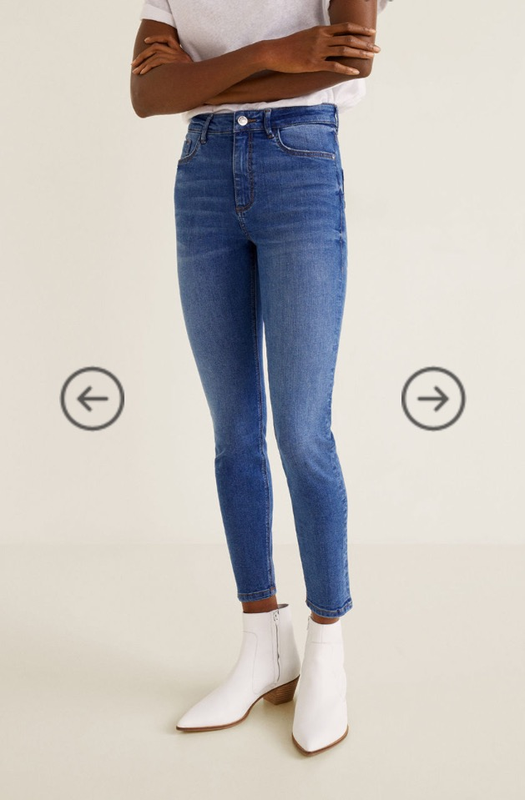 Noa jeans mango deals