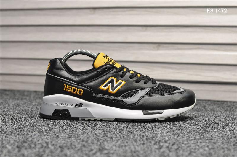 Мужские кроссовки new balance 1500 (чорно/сірі) — ціна 1728 грн у ...