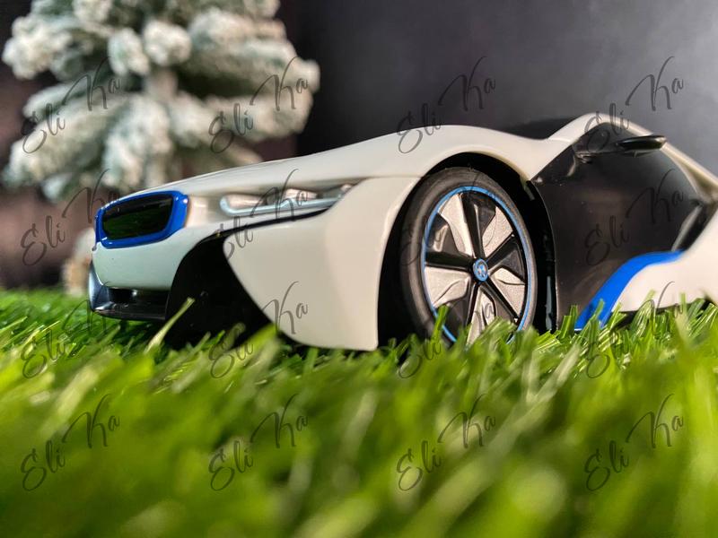 Машинка bmw i8 на радиоуправлении.бмв на пульте управления. машинка на ...