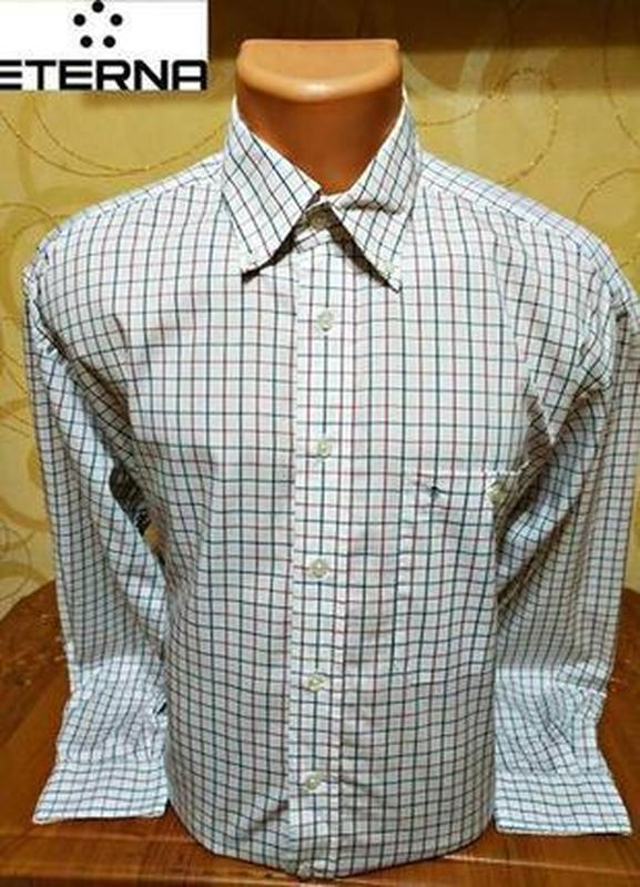 Высокого немецкого качества хлопковая рубашка non iron бренда из ...