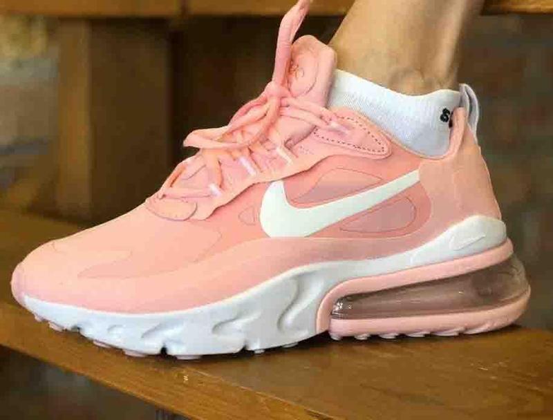 Nike 270 sales react pink
