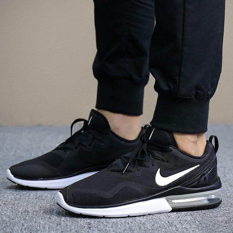 nike air max fury black and white