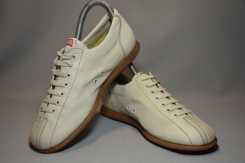 Кроссовки camper туфли женские кожаные. марокко. оригинал. 37 - 38 р ...