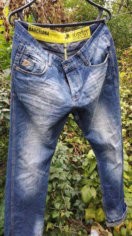 Джинсы мужские lois jeans barcelona (32-34) — цена 1200 грн в каталоге  Джинсы ✓ Купить мужские вещи по доступной цене на Шафе | Украина #140765796
