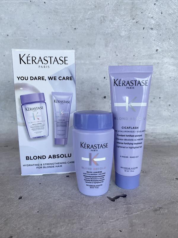 Kérastase - blond absolu - hydrating & strengthening care for blonde ...