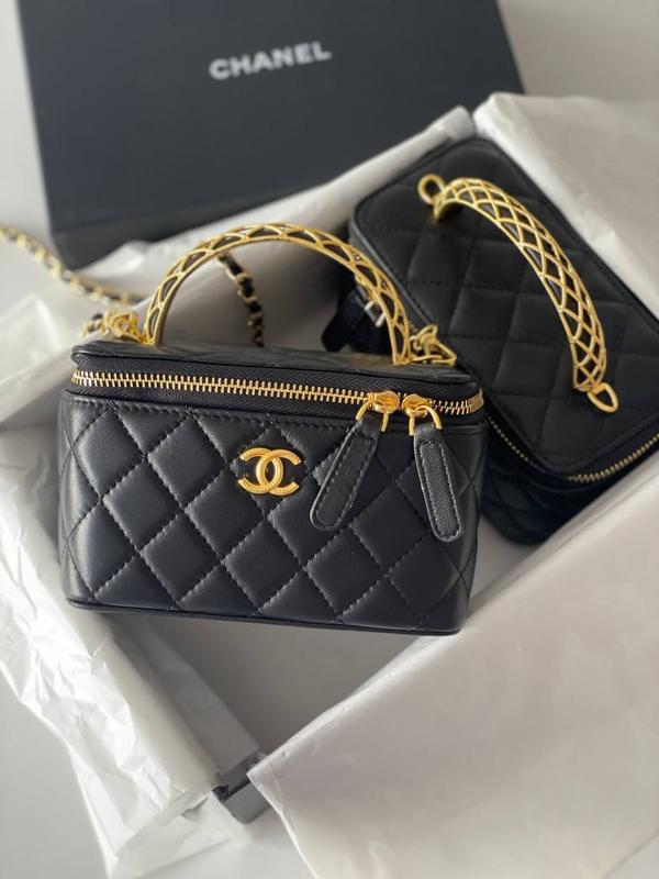 Chanel travel pouch deals