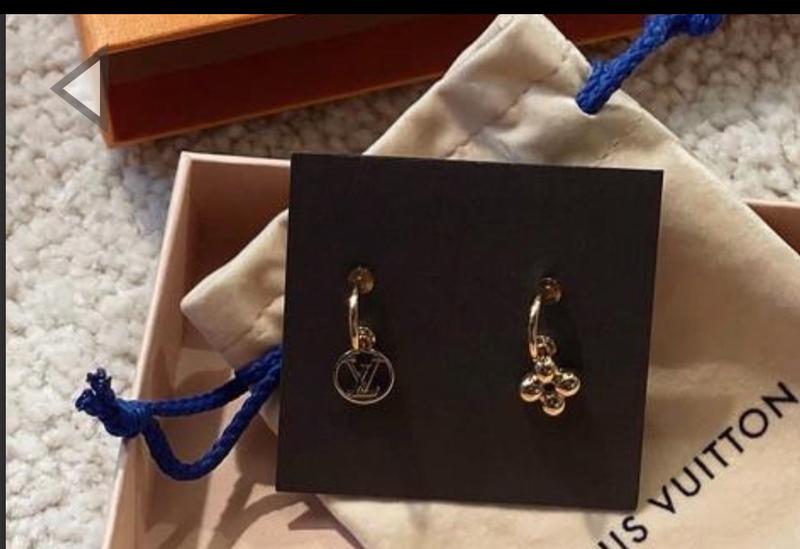Сережки louis vuitton — ціна 2500 грн у каталозі Сережки Купити ...