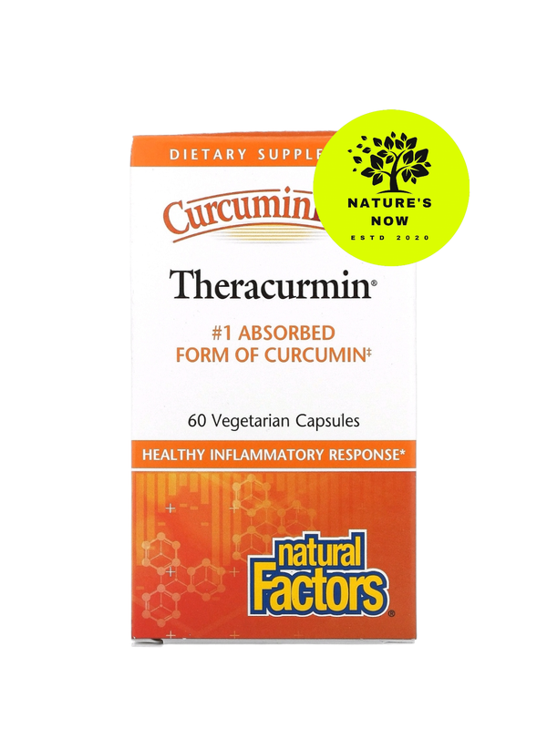 Лучший куркумин theracurcumin - 60 капсул / natural factors — цена 820 ...