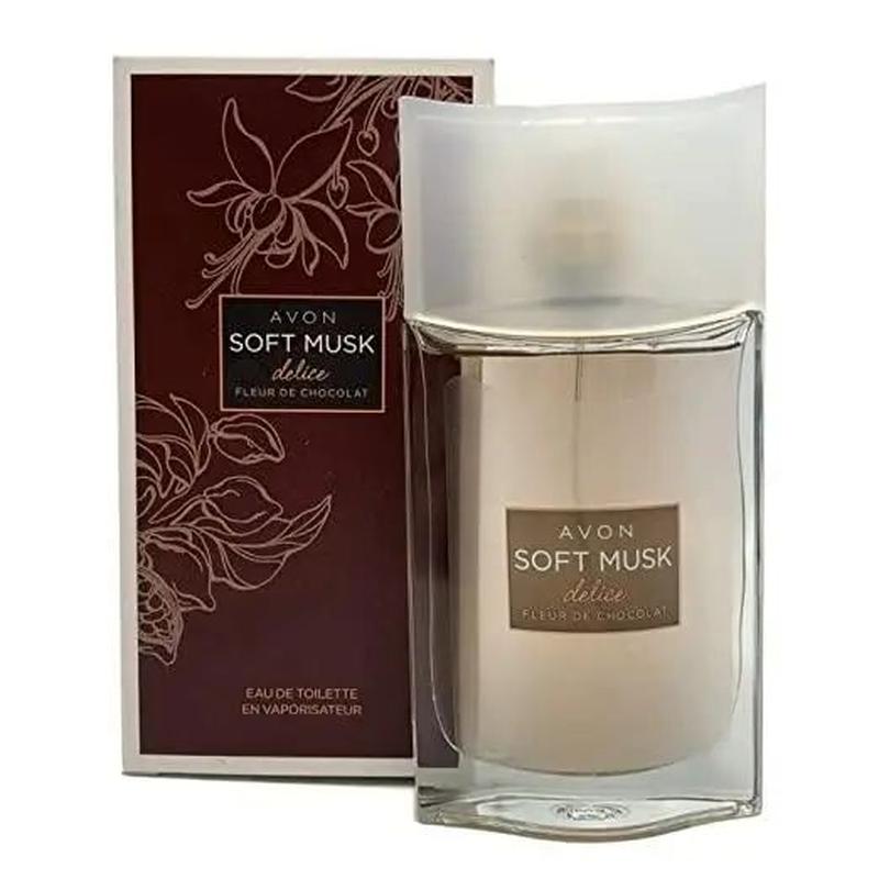 Туалетна вода soft musk delice avon духи софт маск ейвон — цена 219 грн ...