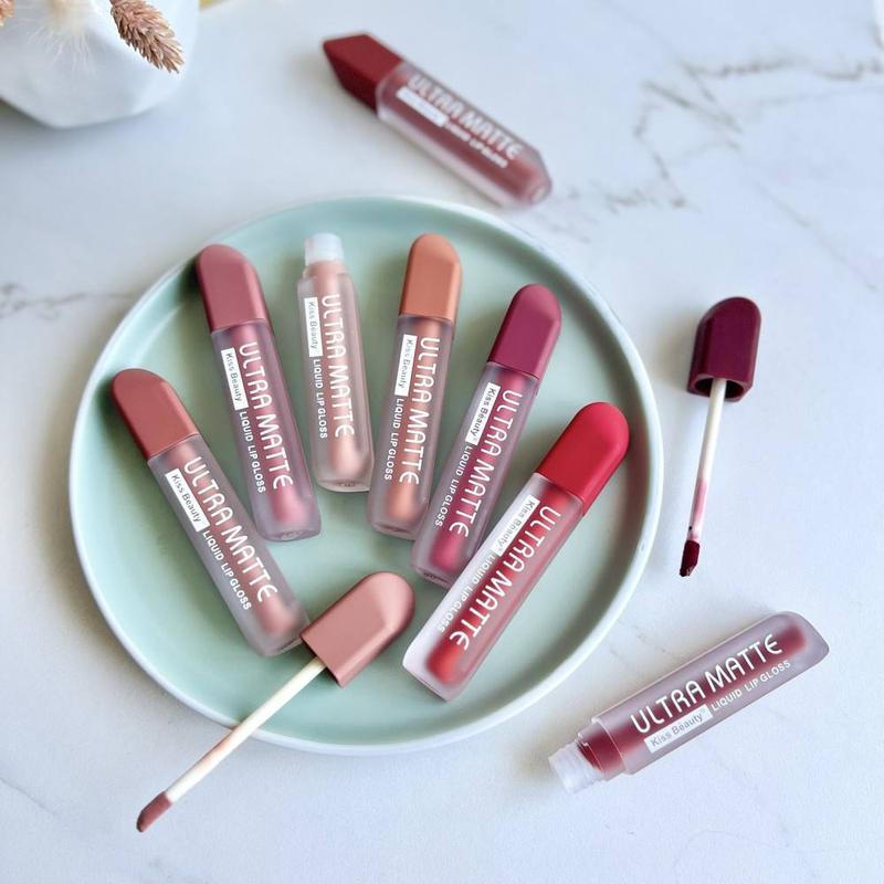 Kiss beauty lip ultra matte — цена 200 грн в каталоге Тинт для губ ...
