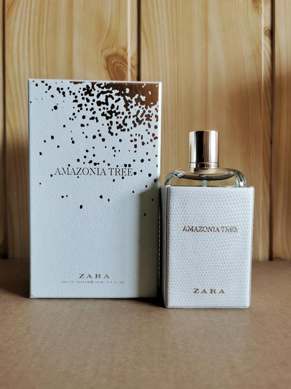 Zara amazonia tree 100 ml парфуми парфуми — ціна 650 грн у каталозі  Парфумована вода ✓ Купити товари для краси і здоров'я за доступною ціною на  Шафі | Україна #36443802