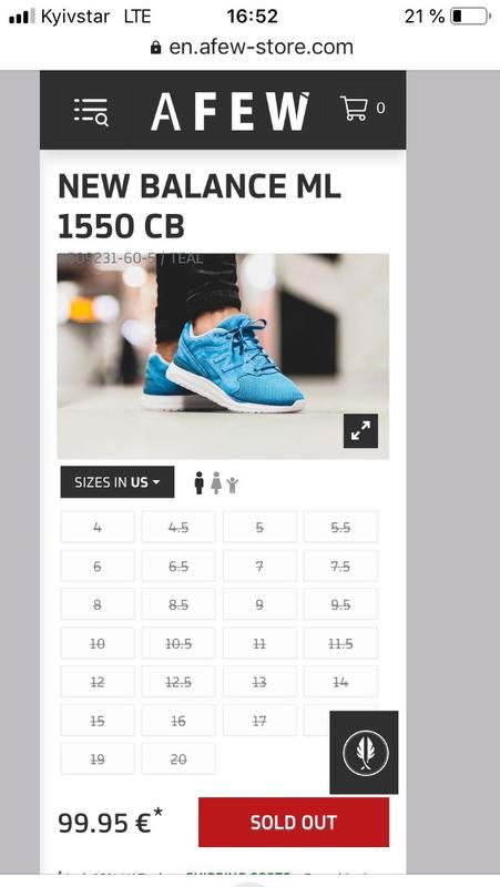 new balance 1550 usa