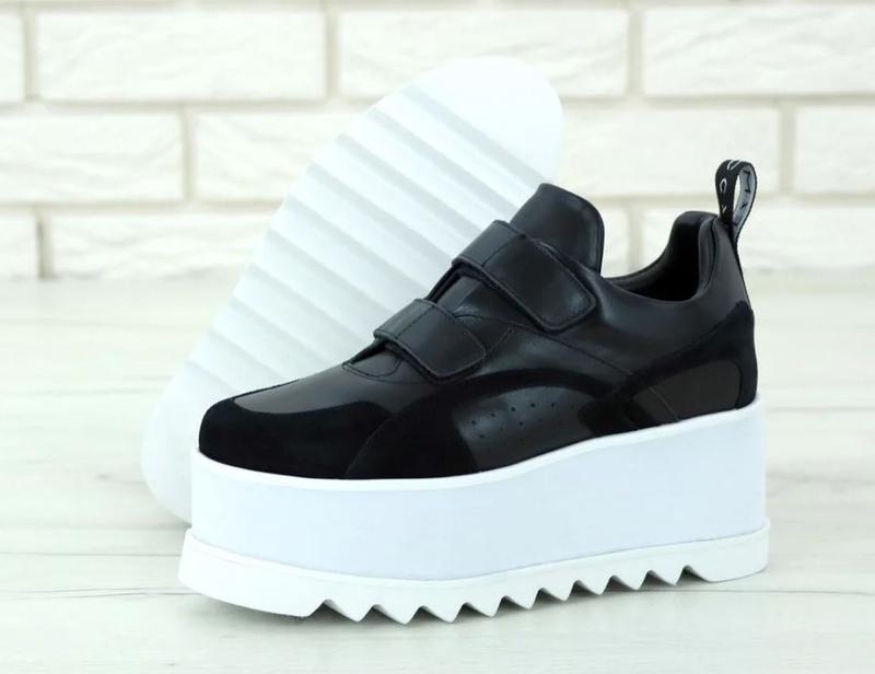 Stella mccartney eclypse platform sneakers online