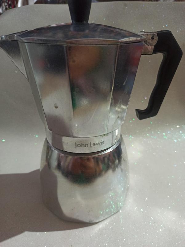 Кавоварка john lewis stovetop espresso maker 6 cup — ціна 600 грн у