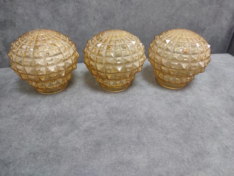 Стеклянный плафон советский ссср для люстры светильника люстра ...