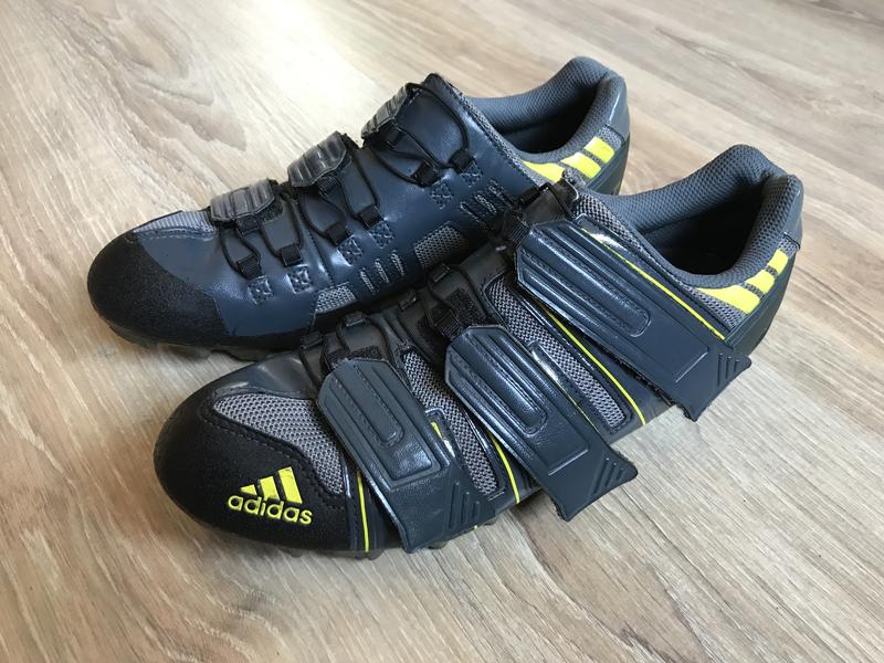 Мужская велообувь велотуфли велокроссовки adidas — цена 415 грн в ...